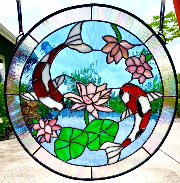 Fun and Creative Stained Glass Class and Workshop - Participant Information