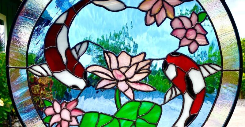 Fun and Creative Stained Glass Class and Workshop - Customer Feedback