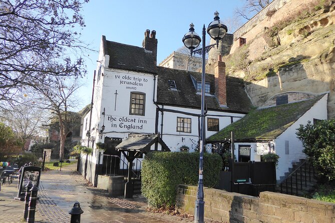 Fun and Flexible Treasure Hunt Around Nottingham With Hidden Gems - Meeting Point and Pickup Details