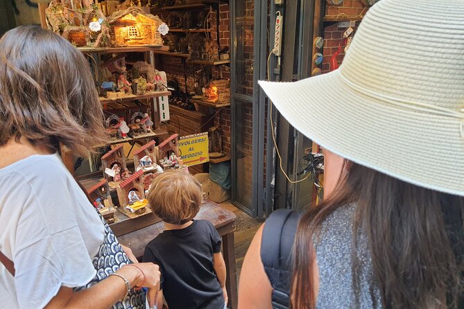 Fun and Playful Guided City Tour of Naples for Kids and Families - Inclusions