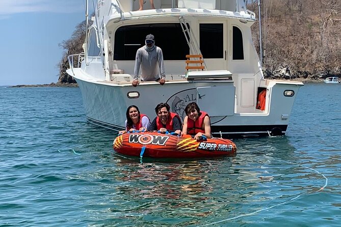 Fun at the Ocean With Barbecue at the Beach - Ocean Yacht 48FT - Cuisine and Beverages Offered