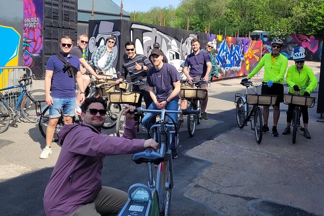 Fun Bike Tour in Glasgow - Included Amenities