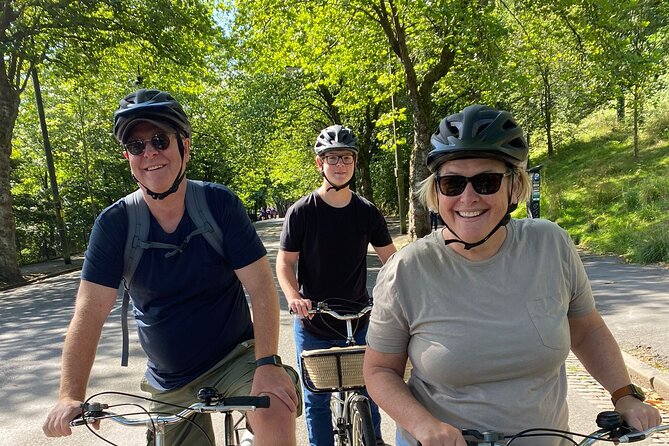 Fun Bike Tour in Glasgow - Tour Duration and Charity