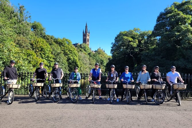 Fun Bike Tour in Glasgow - Terrain and Scenery