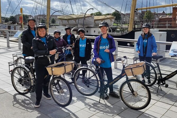 Fun Bike Tour in Glasgow - Guided Experience