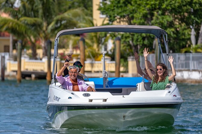Fun Boat Rental With Captain in Miami Beach - up to 6 People - Pricing and Fees