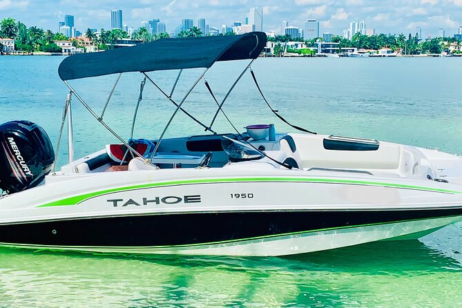 Fun Boat Rental With Captain in Miami Beach - up to 6 People - Cancellation and Refund Policy