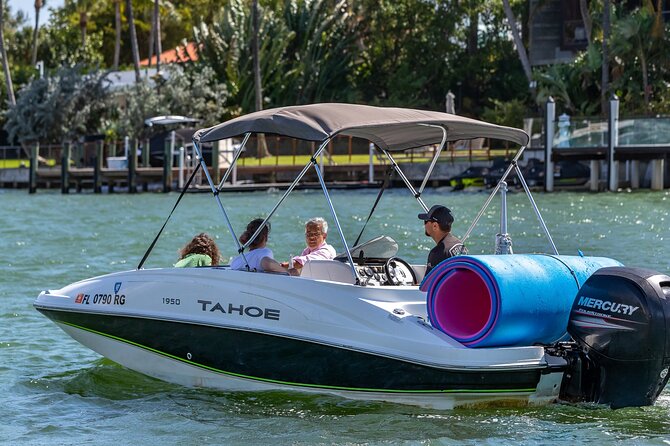 Fun Boat Rental With Captain in Miami Beach - up to 6 People - About the Tour Operator
