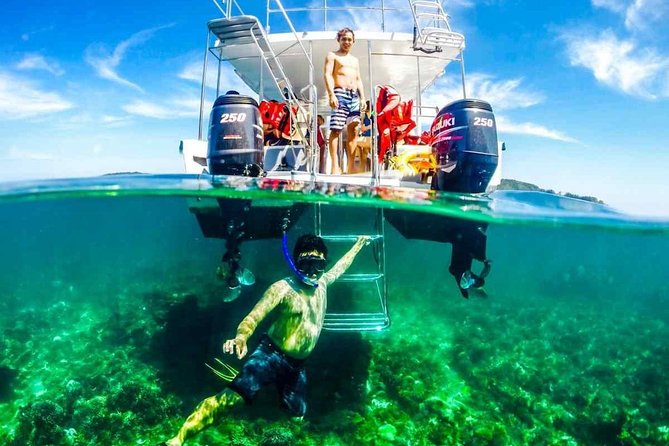 Fun Boat Snorkeling and Island Visit From Kota Kinabalu - Pickup Information
