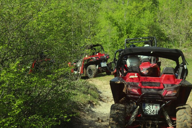 Fun Buggy/Quad Tour - Adventurous Terrain