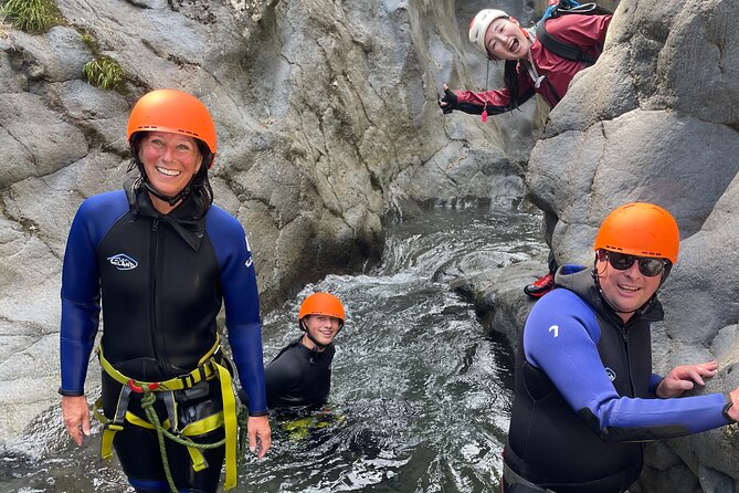Fun Canyoning Activity at the Bottom of Mt. Fuji - Location and Geography