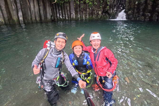 Fun Canyoning Activity at the Bottom of Mt. Fuji - Equipment and Gear
