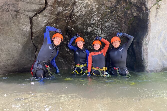 Fun Canyoning Activity at the Bottom of Mt. Fuji - Booking and Pricing