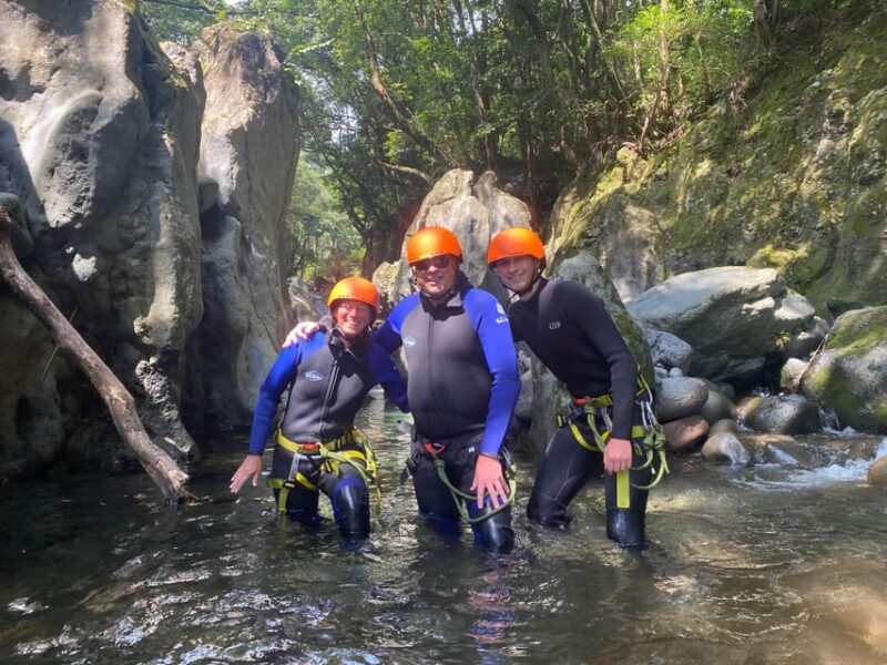 Fun Canyoning Activity at the Bottom of Mt. Fuji - Whats Included