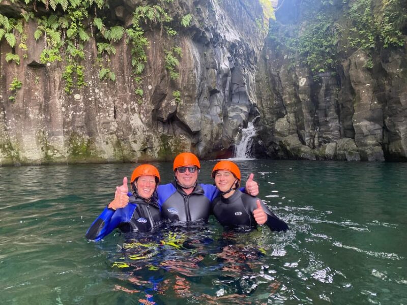 Fun Canyoning Activity at the Bottom of Mt. Fuji - Activity Overview