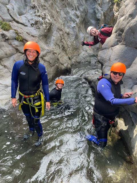 Fun Canyoning Activity at the Bottom of Mt. Fuji - Suitability and Safety