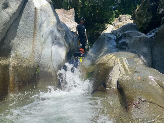 Fun Canyoning Activity at the Bottom of Mt. Fuji - Pickup and Transportation
