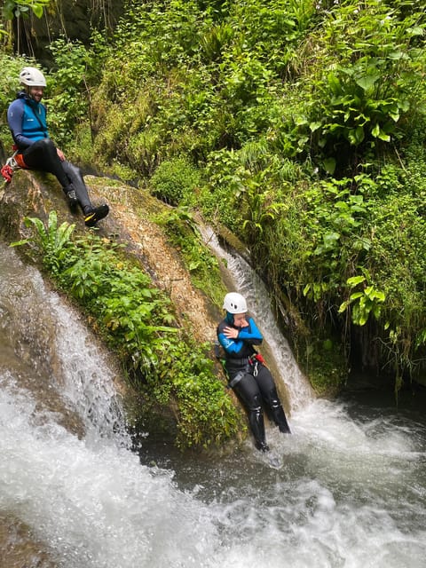 Fun Canyoning Course Suitable for Children - VERCORS - Booking and Cancellation