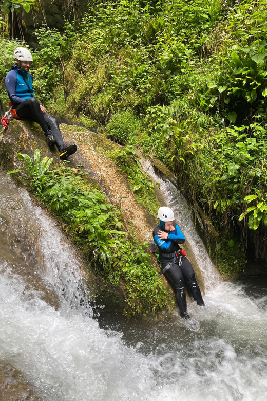 Fun Canyoning Course Suitable for Children - VERCORS - Safety and Restrictions