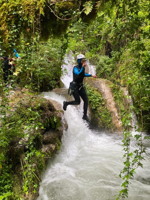 Fun Canyoning Course Suitable for Children - VERCORS - Experience Highlights