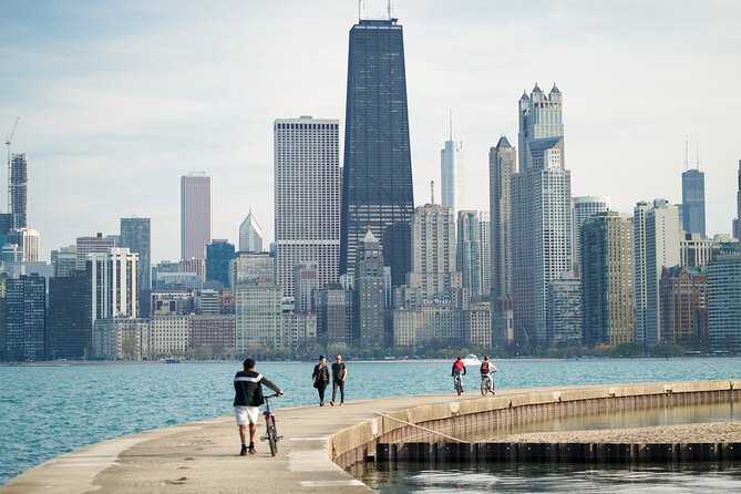 Fun Chicago Bike Tour With Pizza, Hot Dogs, Cupcakes and Beer - Inclusions and Meeting Details