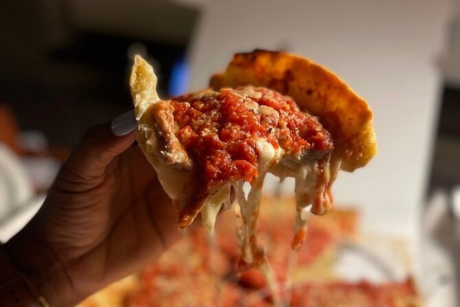 Fun Chicago Bike Tour With Pizza, Hot Dogs, Cupcakes and Beer - Indulging in Local Cuisine