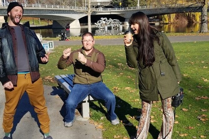 Fun City Scavenger Hunt in Airdrie by Zombie Scavengers - Accessibility and Participation