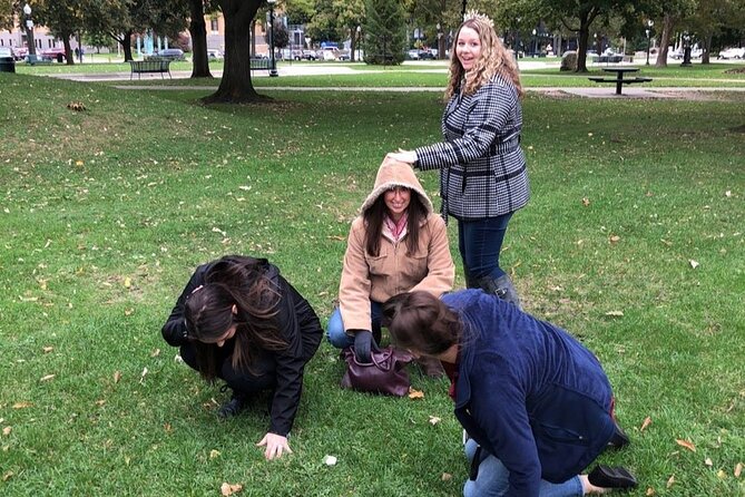 Fun City Scavenger Hunt in Albany by Zombie Scavengers - Completing the Scavenger Hunt