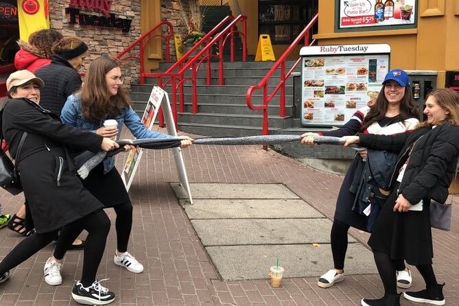 Fun City Scavenger Hunt in Baltimore by Crazy Dash - Meeting and Transportation Details