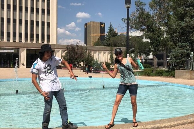 Fun City Scavenger Hunt in Calgary by Crazy Dash - Accessibility