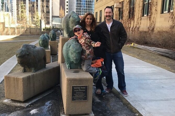 Fun City Scavenger Hunt in Calgary by Wacky Walks - Included in the Tour