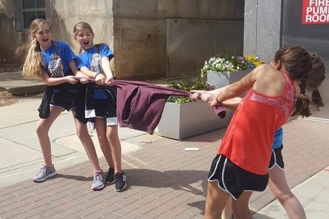 Fun City Scavenger Hunt in Fort Wayne by Zombie Scavengers - Uncovering Clues and Solving Puzzles