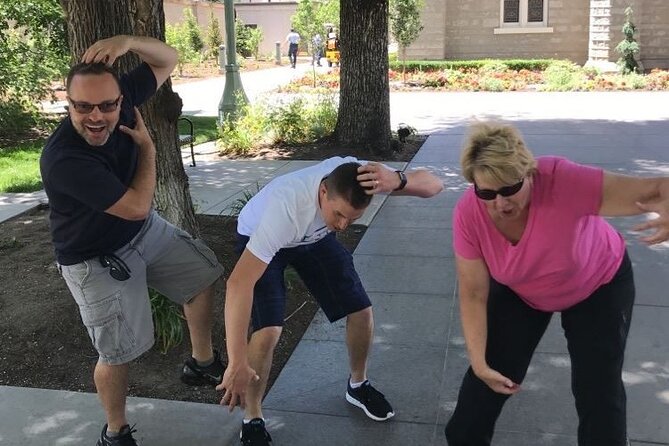 Fun City Scavenger Hunt in Harrisburg by Wacky Walks - Meeting and Logistics