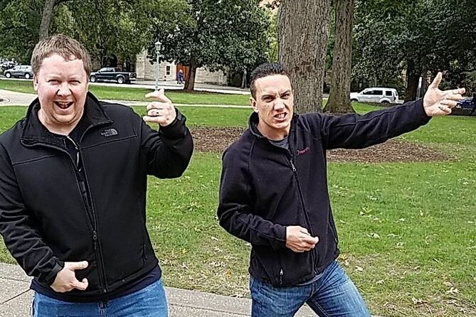 Fun City Scavenger Hunt in Madison by Wacky Walks - Recap