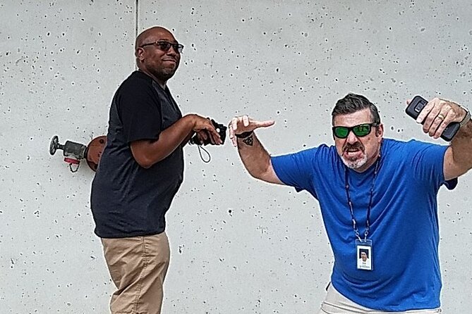Fun City Scavenger Hunt in Orlando by Zombie Scavengers - Meeting and Timing Details