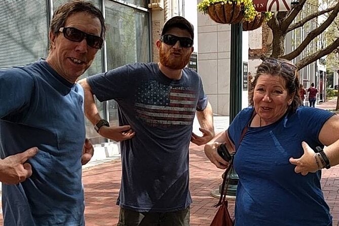 Fun City Scavenger Hunt in Raleigh by 3Quest Challenge - Meeting Point and End of Activity