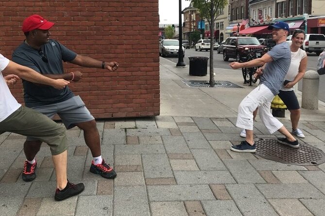 Fun City Scavenger Hunt in Victoria by Wacky Walks - Location and Duration of the Activity