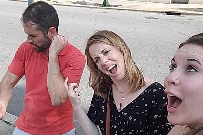 Fun City Scavenger Hunt in Waco by Zombie Scavengers - Getting to the Meeting Point