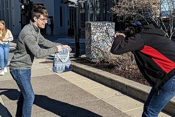 Fun City Scavenger Hunt in Winnipeg by Wacky Walks - Accessibility and Participation