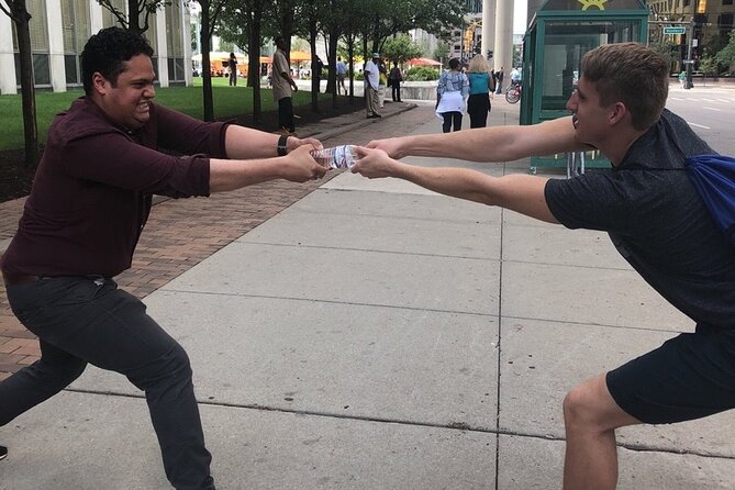 Fun City Scavenger Hunt in Woodbridge by Zombie Scavengers - Key Points