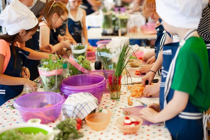 FUN Cooking Class for Children - Hands-On Pasta Making Fun