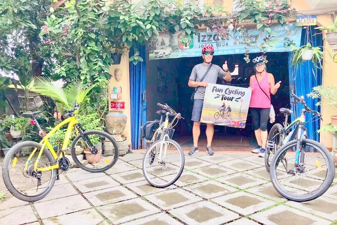 FUN Cycling Tour De Temples - Cycling Through Scenic Routes