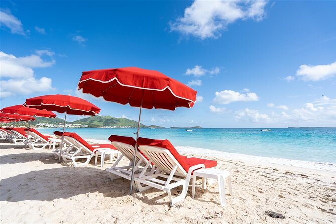FUN DAY St.Maarten Island Sightseeing Tour With Beach - Tour Capacity and Accessibility