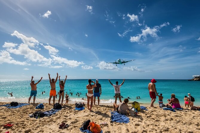 FUN DAY St.Maarten Island Sightseeing Tour With Beach - Exploring Dutch and French Sides