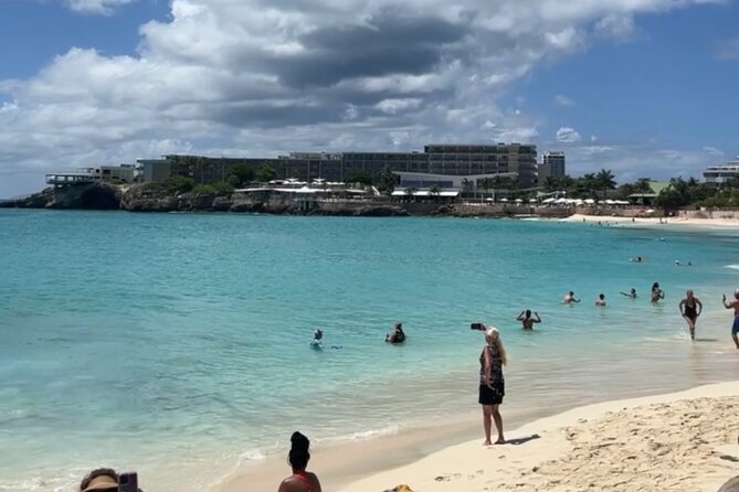 FUN DAY St.Maarten Island Sightseeing Tour With Beach - Relaxation at Orient Bay Beach