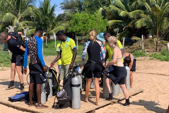 Fun Dives For Certified Divers - Booking Information