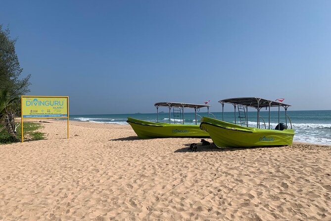 Fun Dives For Certified Divers - Transportation Options