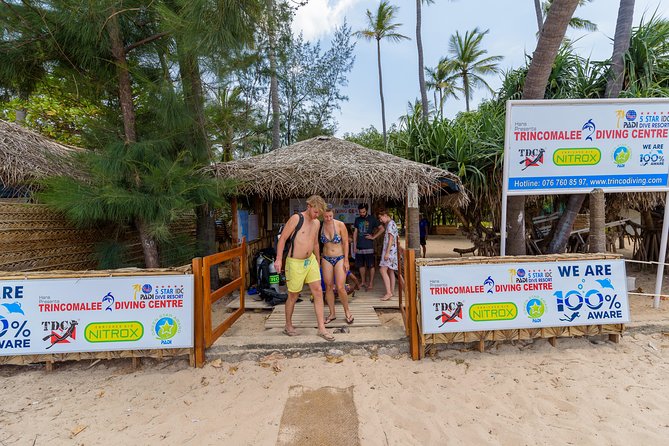 Fun Dives For Certified Divers - Meeting and Pickup