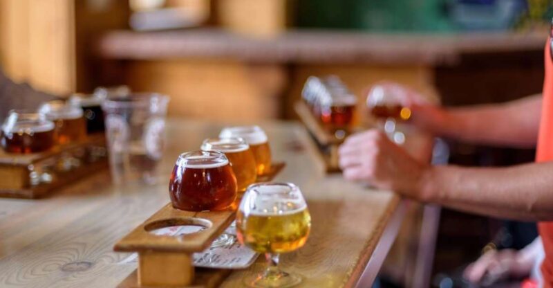Fun Drinking Tour - Beer & Wine Tasting Santorini - Brewery Visit and Tasting