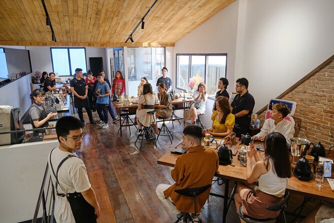 Fun & Easy Vietnamese Coffee Workshop in Ho Chi Minh City - Meeting Point and Parking